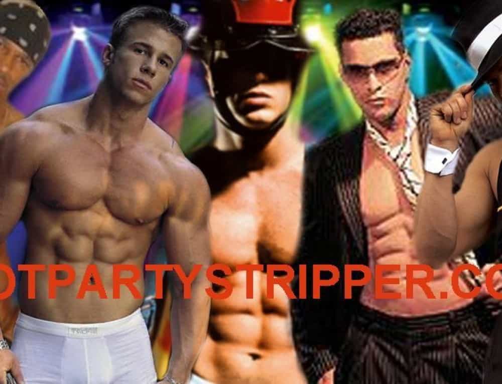 Black Male Stripper