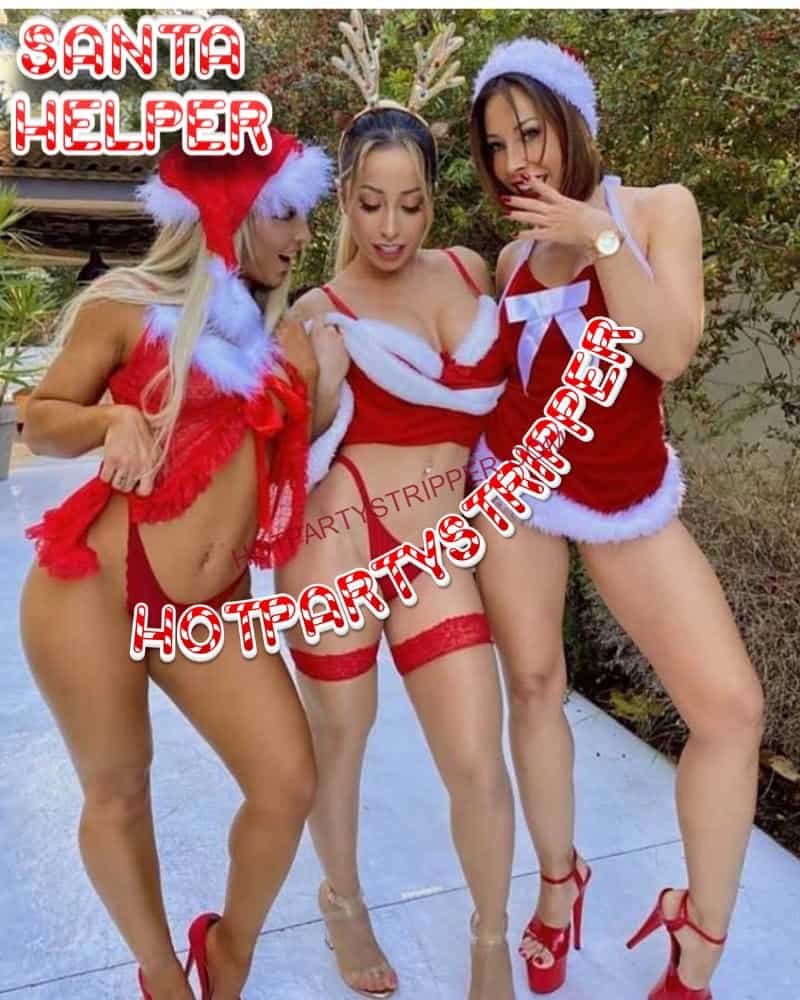 sexy santa girls