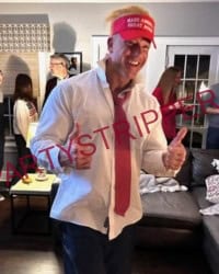 MAGA party host