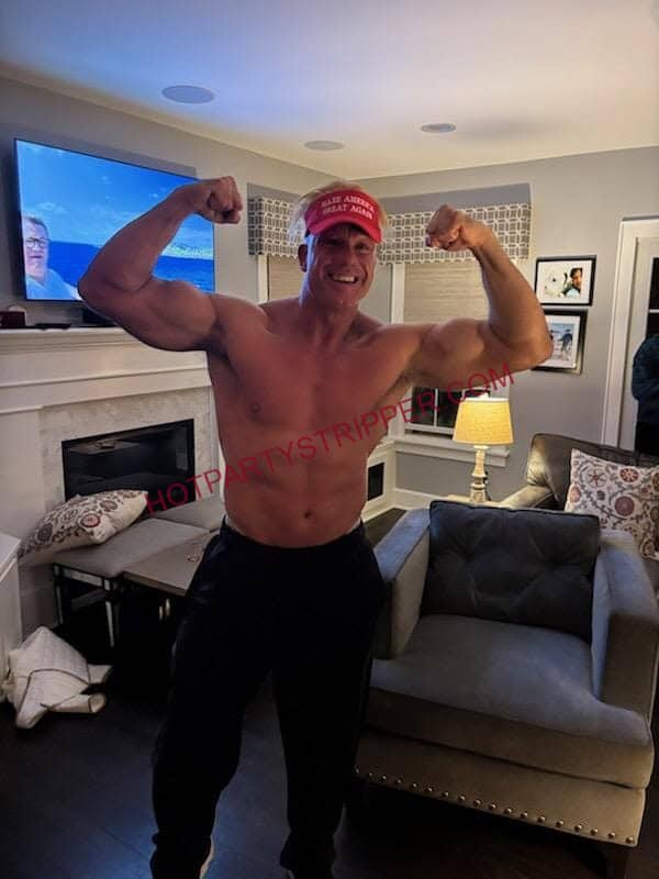 trump for a maga bachelorette party