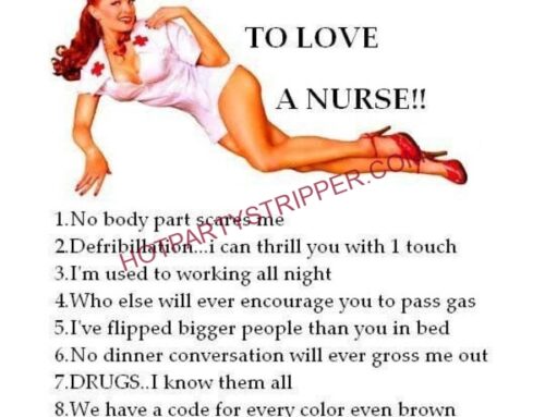 10 Reasons Love Nurse