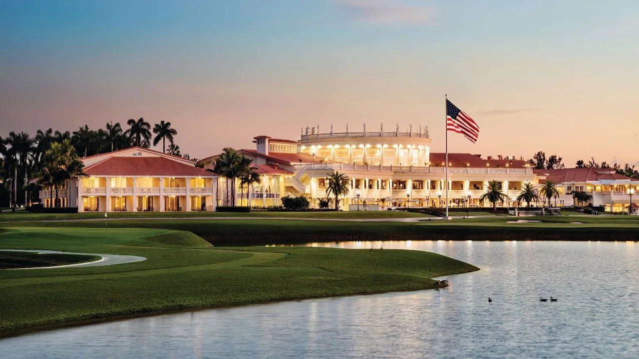 Doral Trump Golf Course Bachelor Party